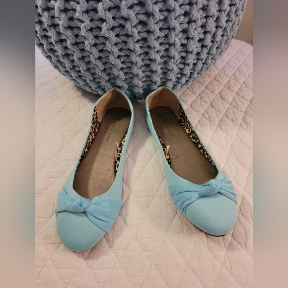 Blue flats womans size 12 nwot - Picture 3 of 13